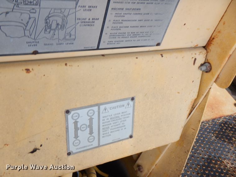 image for item GT9424 Bomag BW-9R  pneumatic roller