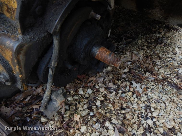 image for item GT9424 Bomag BW-9R  pneumatic roller