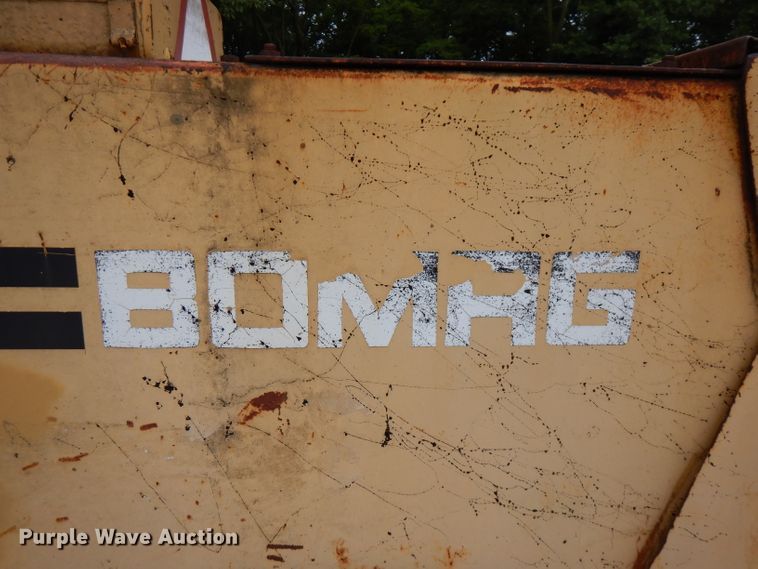 image for item GT9424 Bomag BW-9R  pneumatic roller