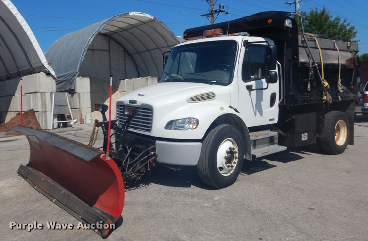 image for item GV9162 2011 Freightliner Business Class M2  dump truck