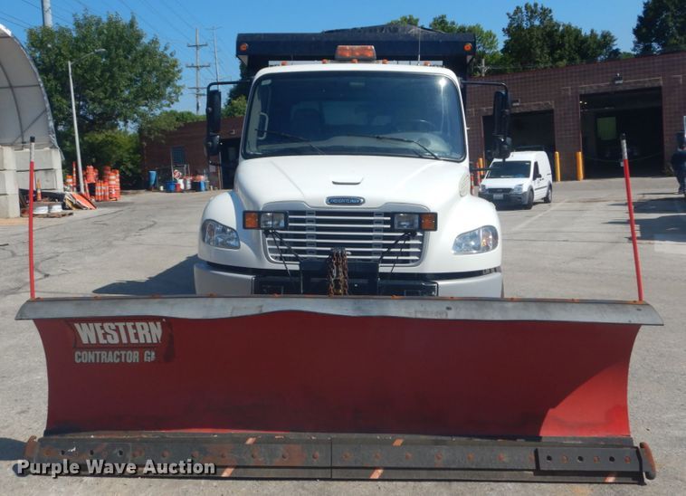 image for item GV9162 2011 Freightliner Business Class M2  dump truck