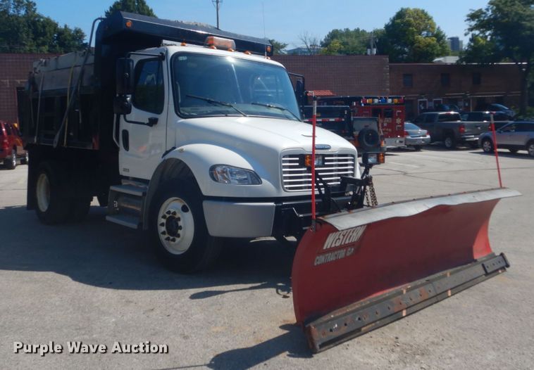 image for item GV9162 2011 Freightliner Business Class M2  dump truck