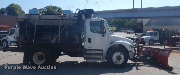 image for item GV9162 2011 Freightliner Business Class M2  dump truck