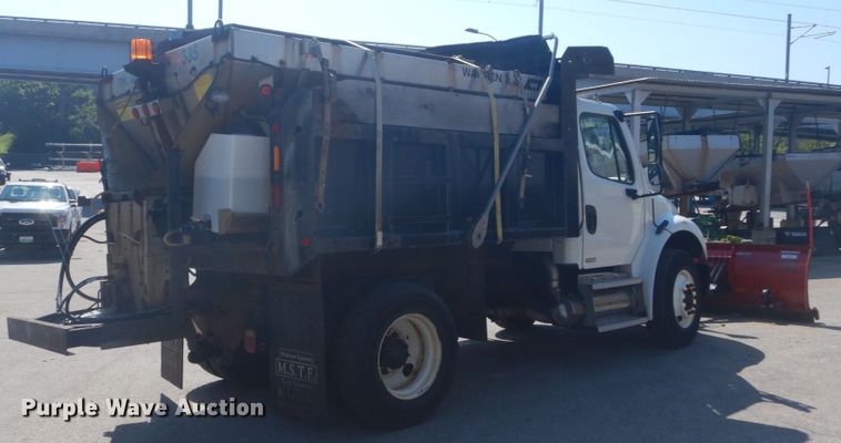 image for item GV9162 2011 Freightliner Business Class M2  dump truck