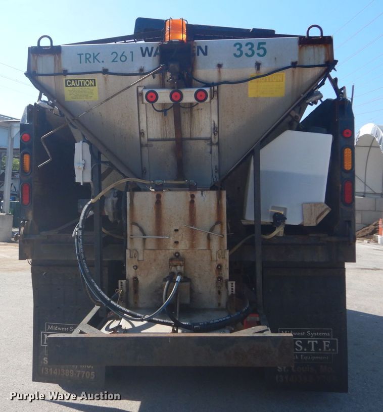 image for item GV9162 2011 Freightliner Business Class M2  dump truck