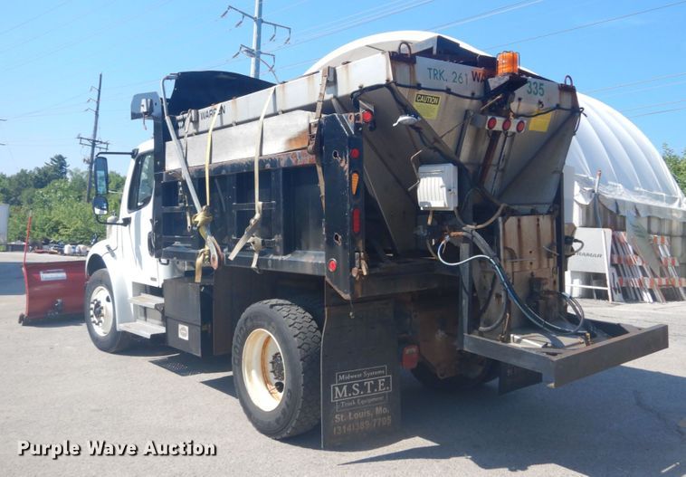 image for item GV9162 2011 Freightliner Business Class M2  dump truck