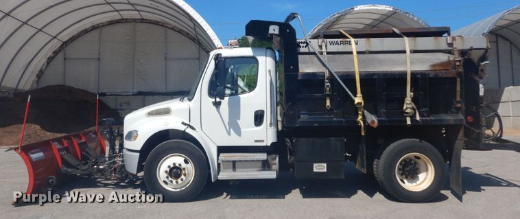 image for item GV9162 2011 Freightliner Business Class M2  dump truck