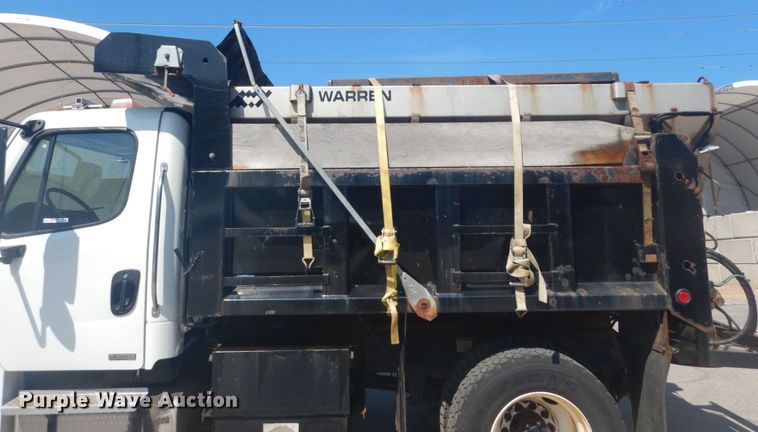 image for item GV9162 2011 Freightliner Business Class M2  dump truck