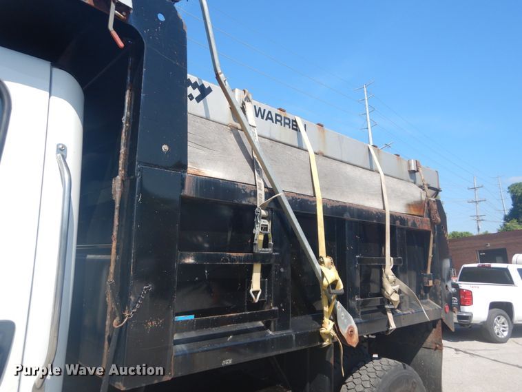 image for item GV9162 2011 Freightliner Business Class M2  dump truck