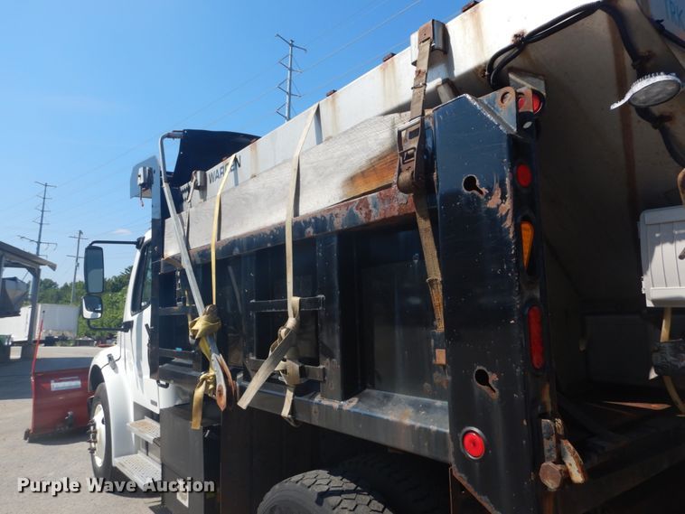 image for item GV9162 2011 Freightliner Business Class M2  dump truck