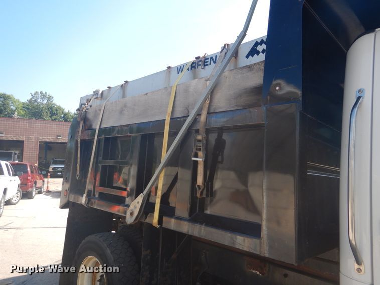 image for item GV9162 2011 Freightliner Business Class M2  dump truck