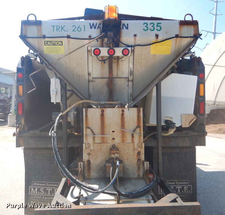 image for item GV9162 2011 Freightliner Business Class M2  dump truck