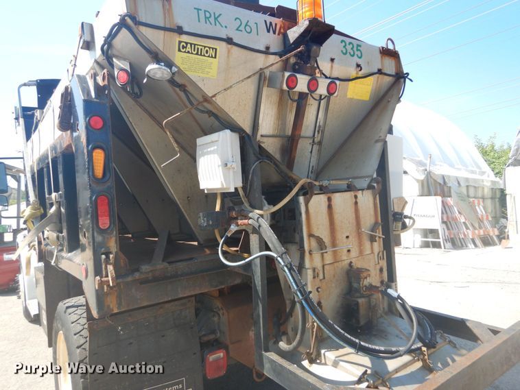 image for item GV9162 2011 Freightliner Business Class M2  dump truck