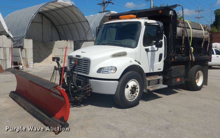 image for item GV9163 2011 Freightliner Business Class M2  dump truck