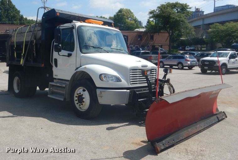 image for item GV9163 2011 Freightliner Business Class M2  dump truck