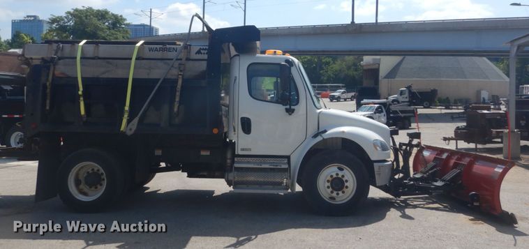 image for item GV9163 2011 Freightliner Business Class M2  dump truck