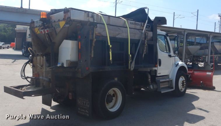 image for item GV9163 2011 Freightliner Business Class M2  dump truck