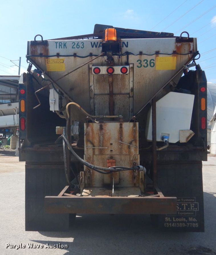 image for item GV9163 2011 Freightliner Business Class M2  dump truck