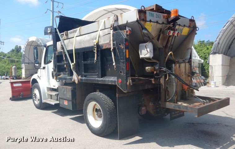 image for item GV9163 2011 Freightliner Business Class M2  dump truck