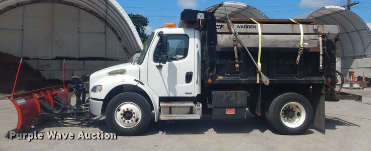 image for item GV9163 2011 Freightliner Business Class M2  dump truck