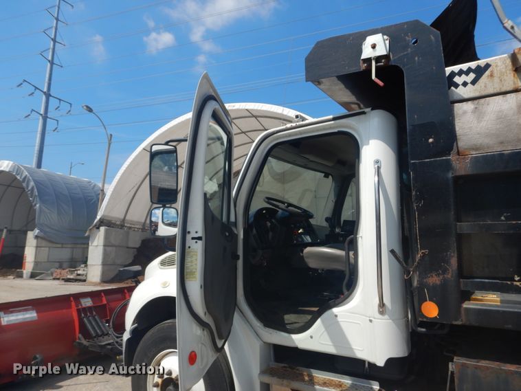 image for item GV9163 2011 Freightliner Business Class M2  dump truck