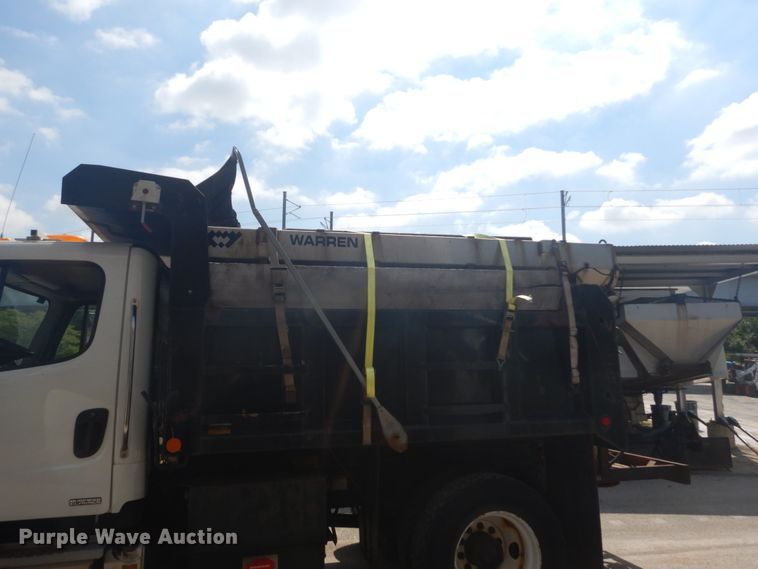 image for item GV9163 2011 Freightliner Business Class M2  dump truck