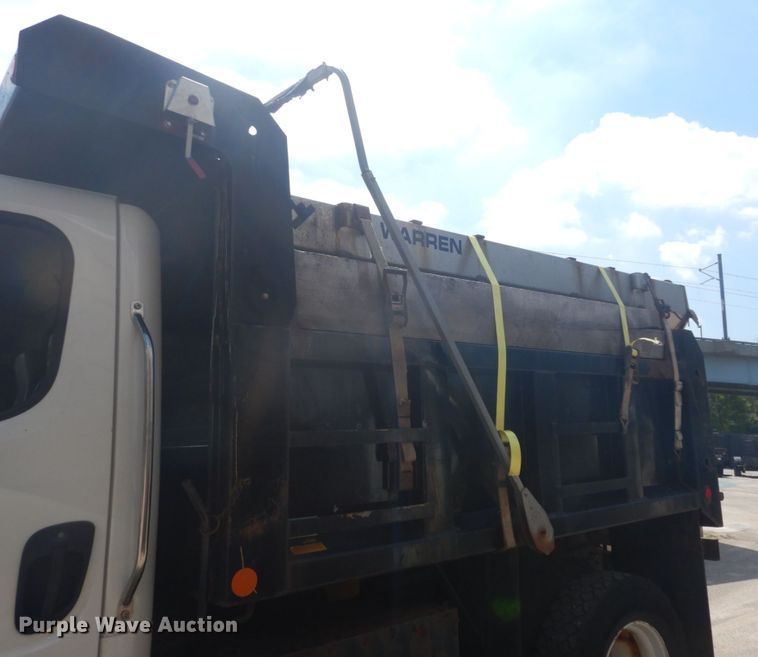 image for item GV9163 2011 Freightliner Business Class M2  dump truck