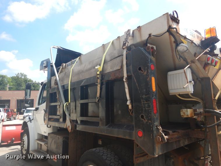 image for item GV9163 2011 Freightliner Business Class M2  dump truck