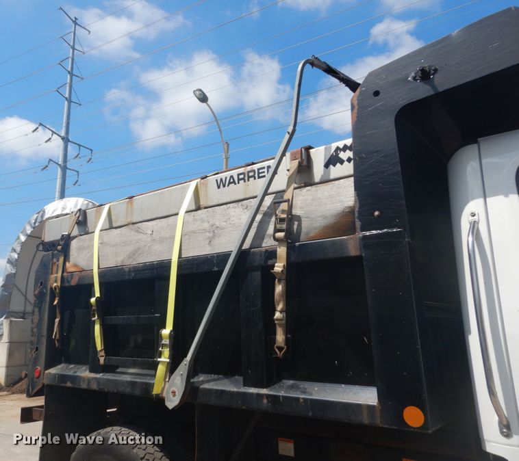 image for item GV9163 2011 Freightliner Business Class M2  dump truck