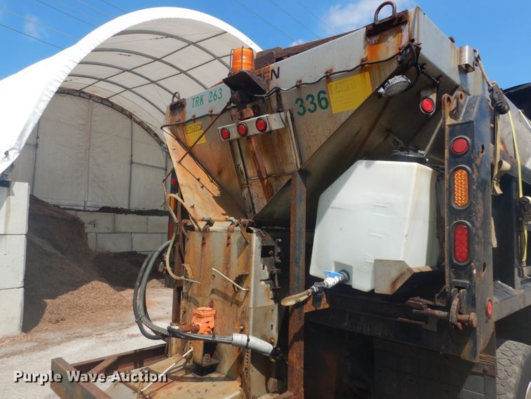 image for item GV9163 2011 Freightliner Business Class M2  dump truck