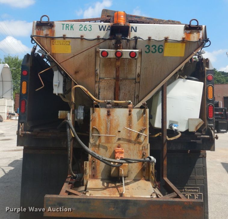 image for item GV9163 2011 Freightliner Business Class M2  dump truck