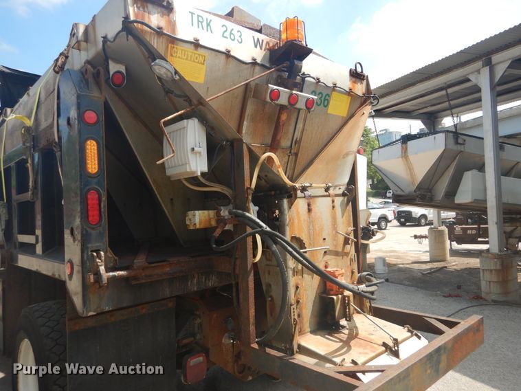 image for item GV9163 2011 Freightliner Business Class M2  dump truck