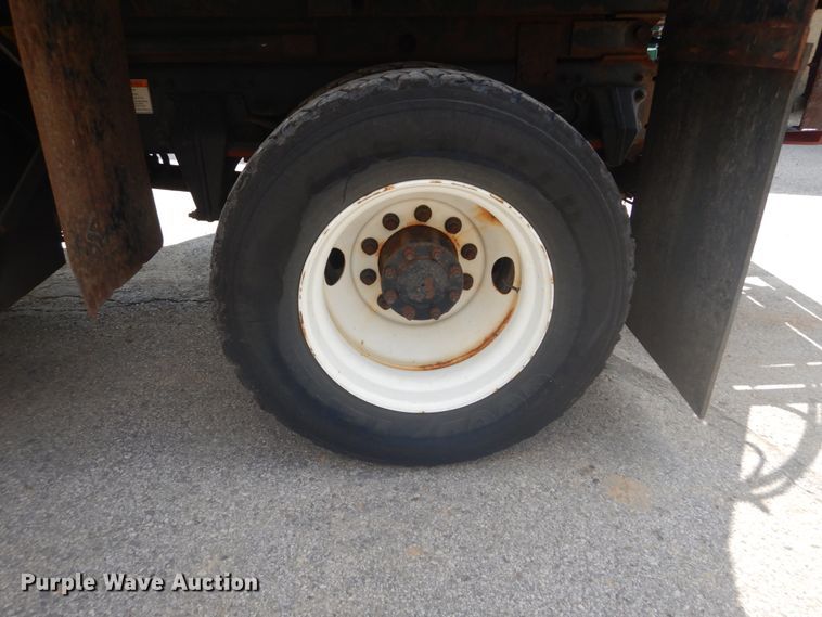 image for item GV9163 2011 Freightliner Business Class M2  dump truck