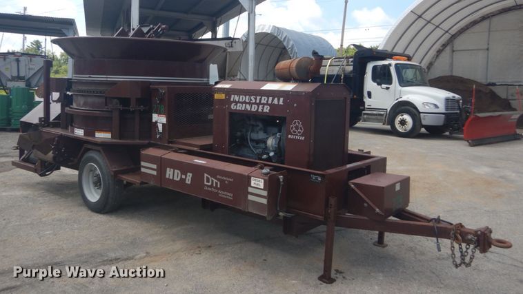 image for item GV9164 1994 Duratech HD8 tub grinder