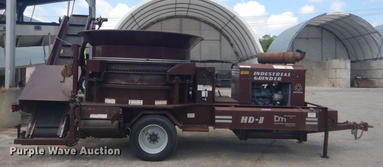 image for item GV9164 1994 Duratech HD8 tub grinder