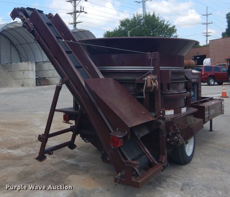 image for item GV9164 1994 Duratech HD8 tub grinder