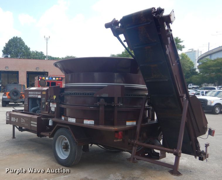 image for item GV9164 1994 Duratech HD8 tub grinder