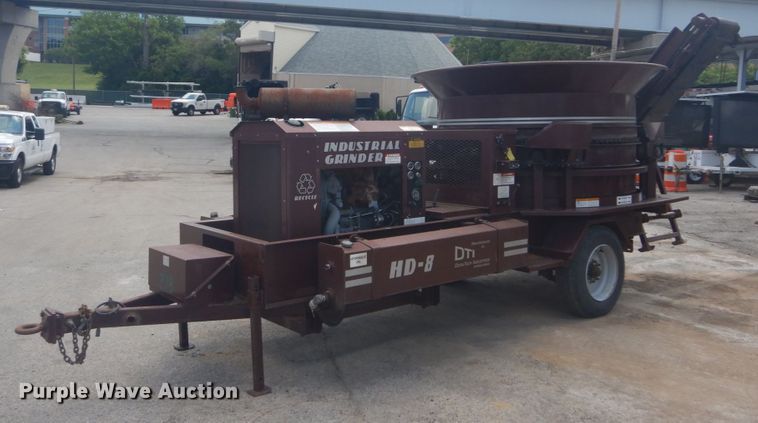 image for item GV9164 1994 Duratech HD8 tub grinder