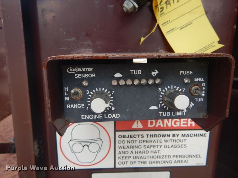 image for item GV9164 1994 Duratech HD8 tub grinder