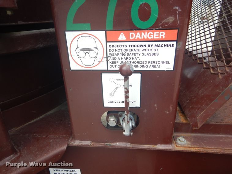 image for item GV9164 1994 Duratech HD8 tub grinder