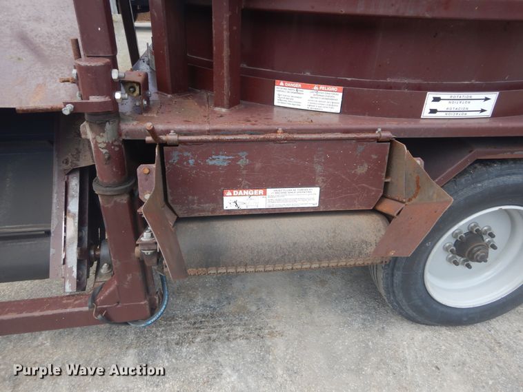 image for item GV9164 1994 Duratech HD8 tub grinder