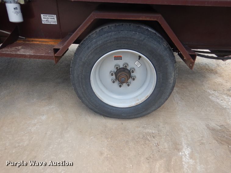 image for item GV9164 1994 Duratech HD8 tub grinder