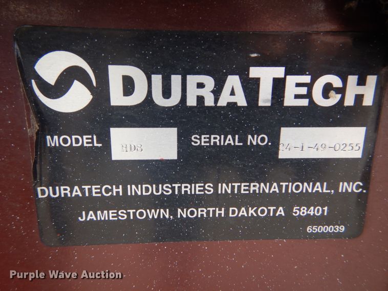 image for item GV9164 1994 Duratech HD8 tub grinder