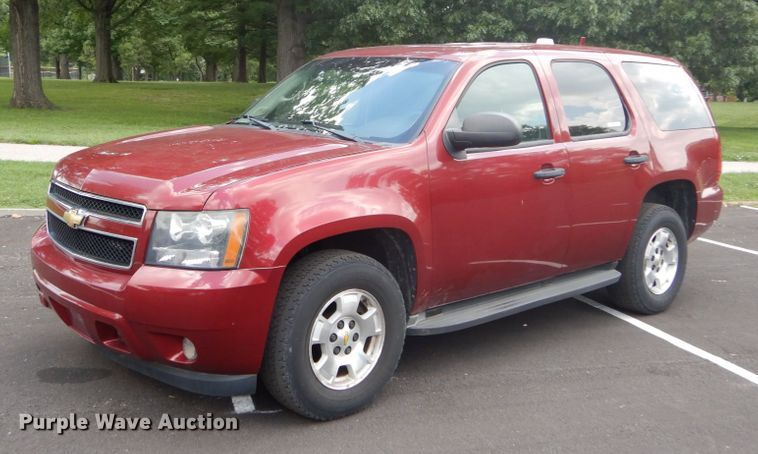 image for item GV9165 2011 Chevrolet Tahoe Police  SUV