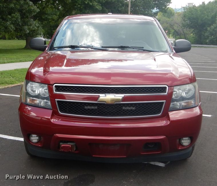 image for item GV9165 2011 Chevrolet Tahoe Police  SUV