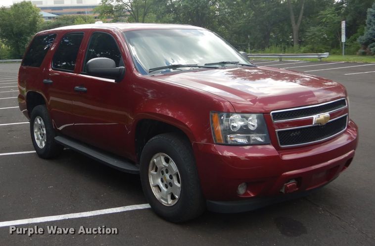 image for item GV9165 2011 Chevrolet Tahoe Police  SUV