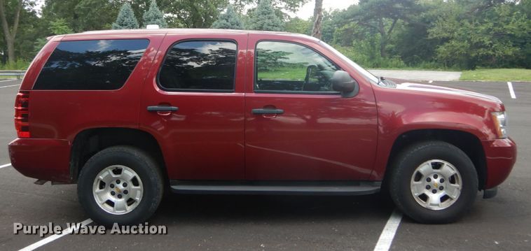 image for item GV9165 2011 Chevrolet Tahoe Police  SUV