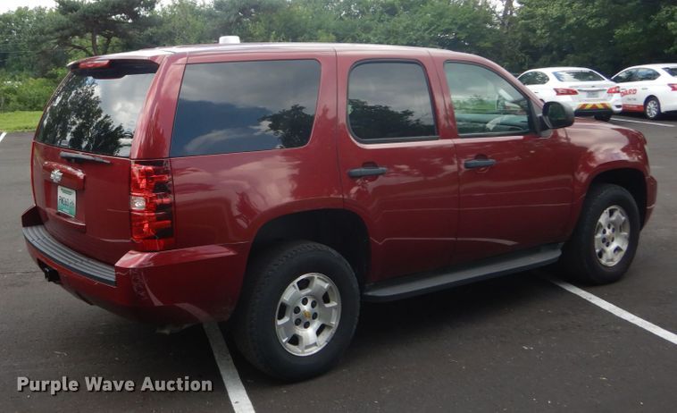 image for item GV9165 2011 Chevrolet Tahoe Police  SUV