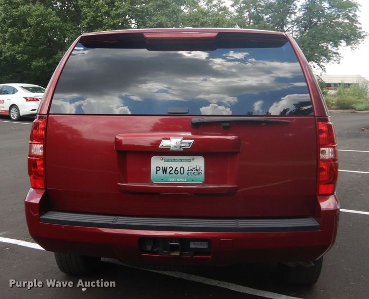 image for item GV9165 2011 Chevrolet Tahoe Police  SUV