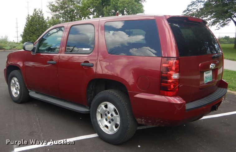 image for item GV9165 2011 Chevrolet Tahoe Police  SUV